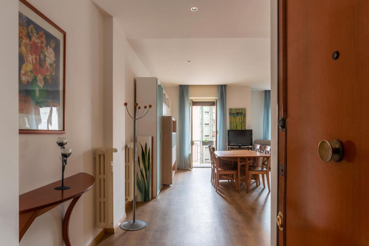 Sunny Apartment Piramide Rome Bagian luar foto