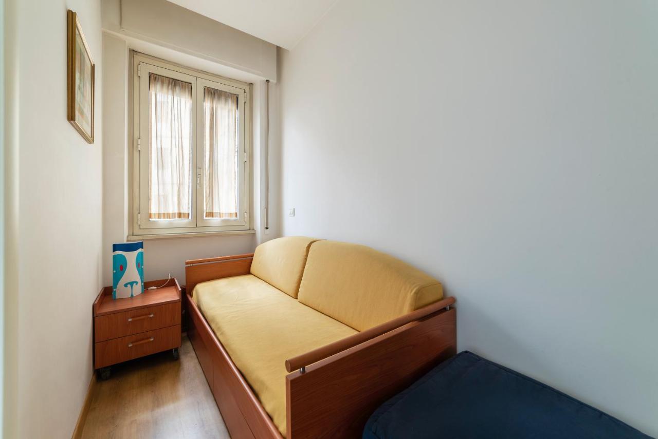 Sunny Apartment Piramide Rome Bagian luar foto