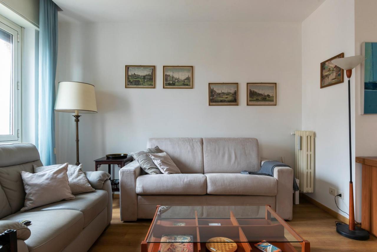 Sunny Apartment Piramide Rome Bagian luar foto
