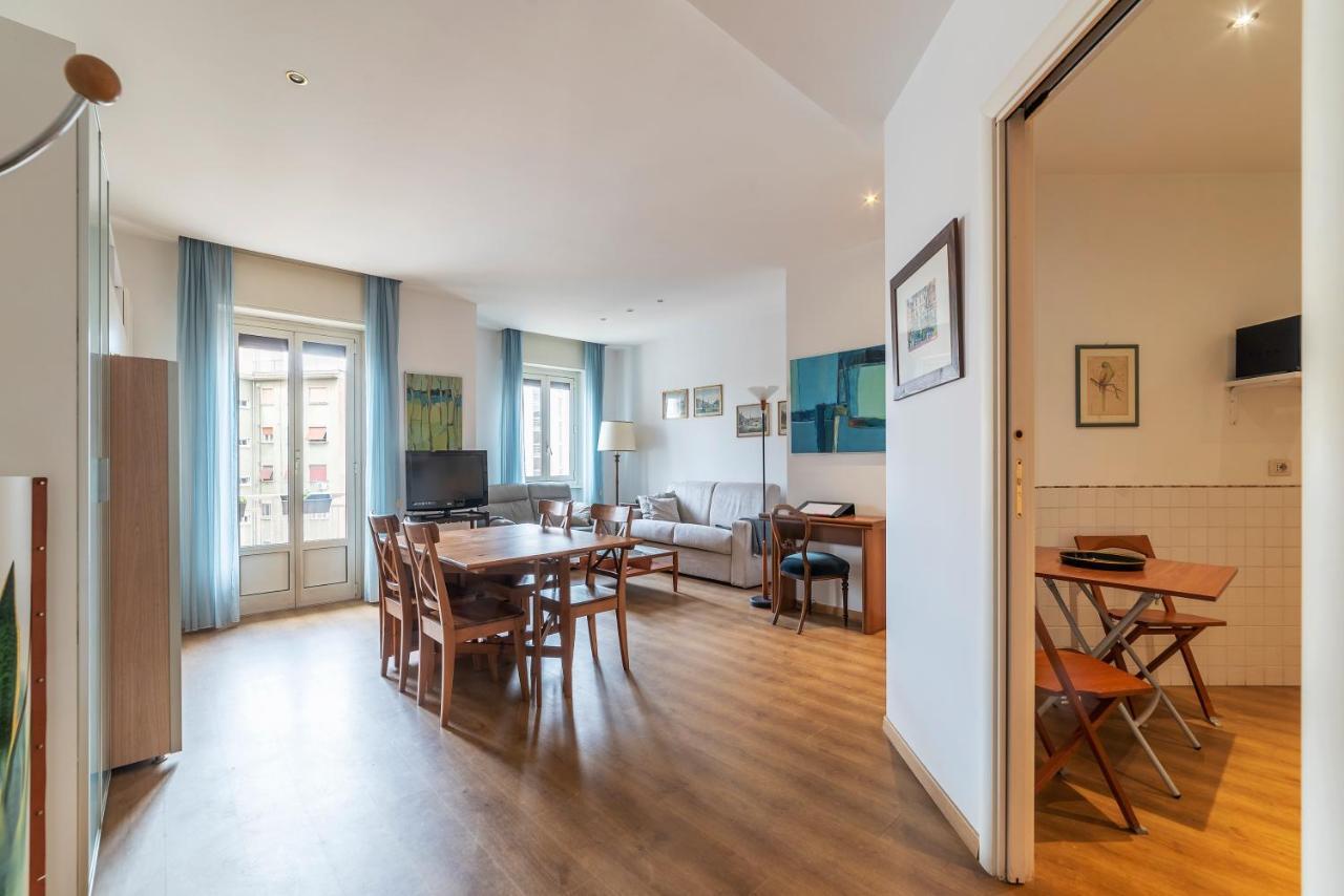 Sunny Apartment Piramide Rome Bagian luar foto